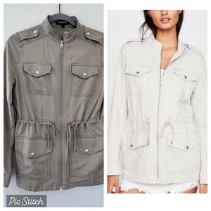 EXPRESS MILITARY Twill 4-Pocket Jacket